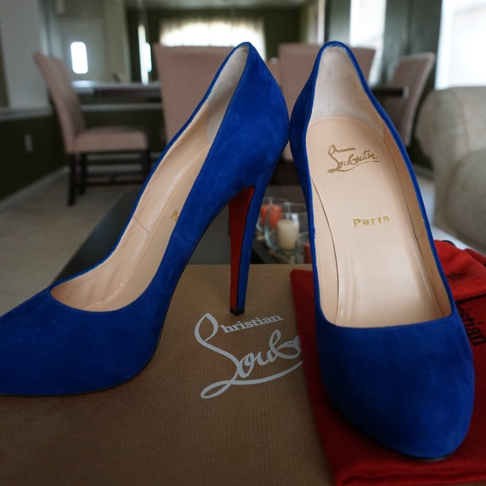 AUTHENTIC Christian Louboutin Declic 120